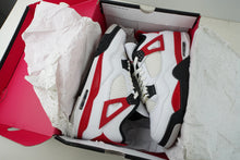 Load image into Gallery viewer, Air Jordan 4 Retro Red Cement