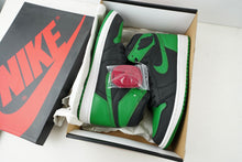 Load image into Gallery viewer, Air Jordan 1 Retro High Pine Green Black