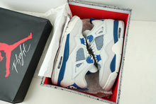 Load image into Gallery viewer, Air Jordan 4 Retro Military Blue