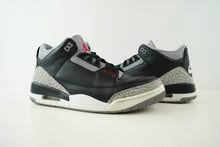 Load image into Gallery viewer, Air Jordan 3 Retro Black Cement