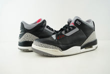 Load image into Gallery viewer, Air Jordan 3 Retro Black Cement