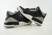 Load image into Gallery viewer, Air Jordan 3 Retro Black Cement