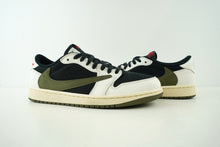 Load image into Gallery viewer, Air Jordan 1 Retro Low Travis Scott Olive (W)
