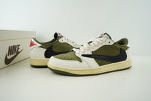 Load image into Gallery viewer, Air Jordan 1 Retro Low Travis Scott Medium Olive