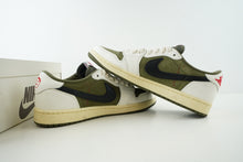 Load image into Gallery viewer, Air Jordan 1 Retro Low Travis Scott Medium Olive