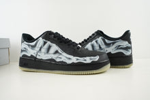 Load image into Gallery viewer, Nike Air Force 1 Low Black Skeleton Halloween