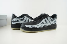 Load image into Gallery viewer, Nike Air Force 1 Low Black Skeleton Halloween