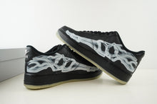 Load image into Gallery viewer, Nike Air Force 1 Low Black Skeleton Halloween