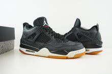 Load image into Gallery viewer, Jordan 4 Retro Laser Black Gum
