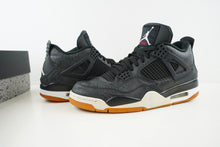 Load image into Gallery viewer, Jordan 4 Retro Laser Black Gum