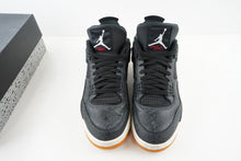 Load image into Gallery viewer, Jordan 4 Retro Laser Black Gum