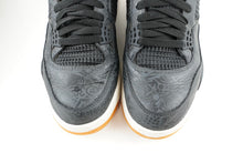 Load image into Gallery viewer, Jordan 4 Retro Laser Black Gum