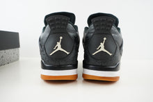 Load image into Gallery viewer, Jordan 4 Retro Laser Black Gum