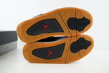 Load image into Gallery viewer, Jordan 4 Retro Laser Black Gum
