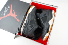 Load image into Gallery viewer, Jordan 4 Retro Laser Black Gum