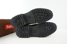 Load image into Gallery viewer, Supreme x Timberland Woven Leather 3-Eye Lug Olive