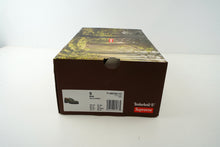 Load image into Gallery viewer, Supreme x Timberland Woven Leather 3-Eye Lug Olive