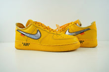 Load image into Gallery viewer, Nike Air Force 1 Low Off-White ICA University Gold