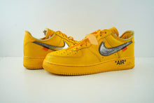 Load image into Gallery viewer, Nike Air Force 1 Low Off-White ICA University Gold
