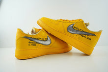 Load image into Gallery viewer, Nike Air Force 1 Low Off-White ICA University Gold