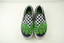 Load image into Gallery viewer, Vans Slip-On Marvel Hulk