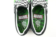 Load image into Gallery viewer, Vans Slip-On Marvel Hulk