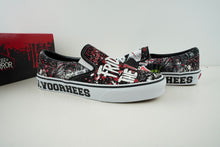 Load image into Gallery viewer, Vans Classics Slip-On Horror Pack Friday the 13th Jason Voorhees