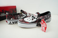 Load image into Gallery viewer, Vans Classics Slip-On Horror Pack Friday the 13th Jason Voorhees