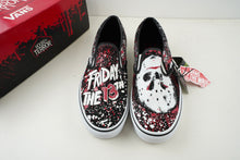 Load image into Gallery viewer, Vans Classics Slip-On Horror Pack Friday the 13th Jason Voorhees