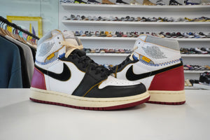 Air Jordan 1 Retro High Union Black Toe