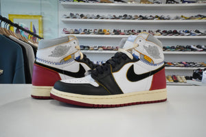 Air Jordan 1 Retro High Union Black Toe