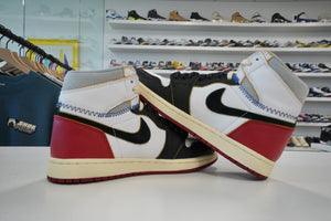 Air Jordan 1 Retro High Union Black Toe