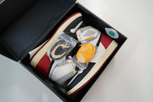 Air Jordan 1 Retro High Union Black Toe