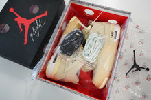 Load image into Gallery viewer, Air Jordan 4 Retro Off-White Sail (W)