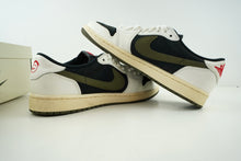 Load image into Gallery viewer, Jordan 1 Retro Low Travis Scott Olive (W)