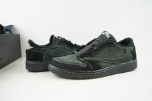 Load image into Gallery viewer, Jordan 1 Retro Low Travis Scott Black Phantom