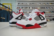 Load image into Gallery viewer, Air Jordan 4 Retro Fire Red (GS)
