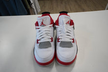 Load image into Gallery viewer, Air Jordan 4 Retro Fire Red (GS)