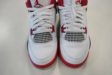 Load image into Gallery viewer, Air Jordan 4 Retro Fire Red (GS)