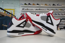 Load image into Gallery viewer, Air Jordan 4 Retro Fire Red (GS)