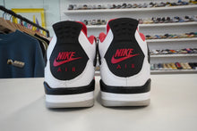 Load image into Gallery viewer, Air Jordan 4 Retro Fire Red (GS)