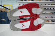 Load image into Gallery viewer, Air Jordan 4 Retro Fire Red (GS)