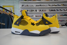 Load image into Gallery viewer, Air Jordan 4 Retro Lightning (GS)
