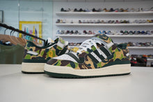 Load image into Gallery viewer, Adidas Forum 84 Low Bape 30th Anniversary Green Camo