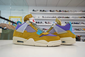 Air Jordan 4 Retro Union Desert Moss