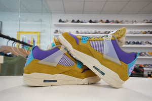 Air Jordan 4 Retro Union Desert Moss