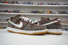 Load image into Gallery viewer, Nike SB Dunk Low Brown Paisley