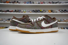 Load image into Gallery viewer, Nike SB Dunk Low Brown Paisley
