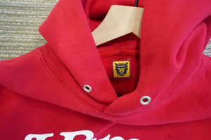 Human Made Logo Hoodie (Red)