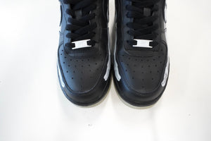 Nike Air Force 1 Low Black Skeleton Halloween